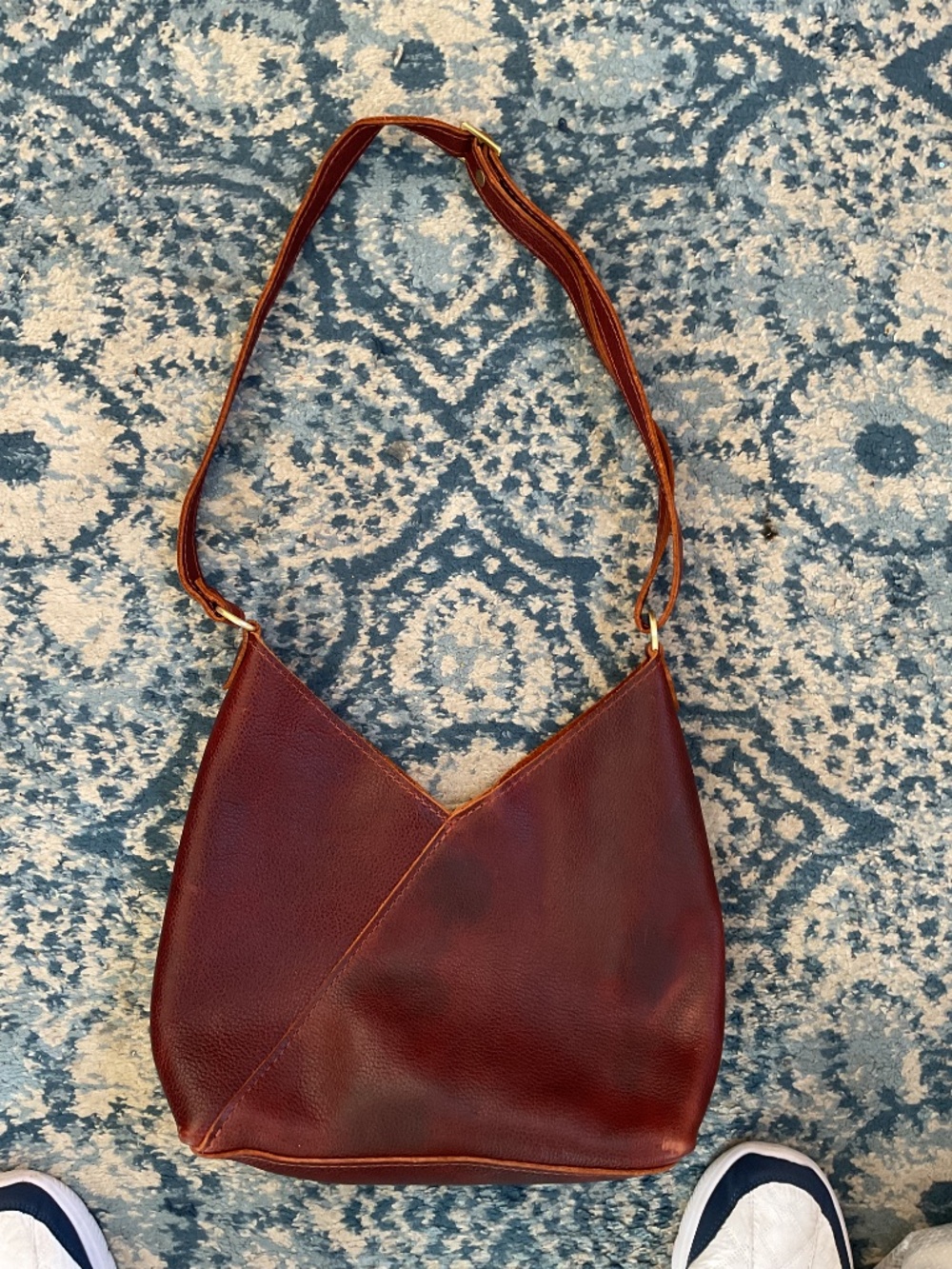 Portland Leather Goods Small Naomi bag - Picture 2 of 4